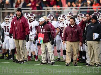 Thumbnail 2 in North Haven vs. New Canaan (CIAC Class L Semifinal) photogallery.