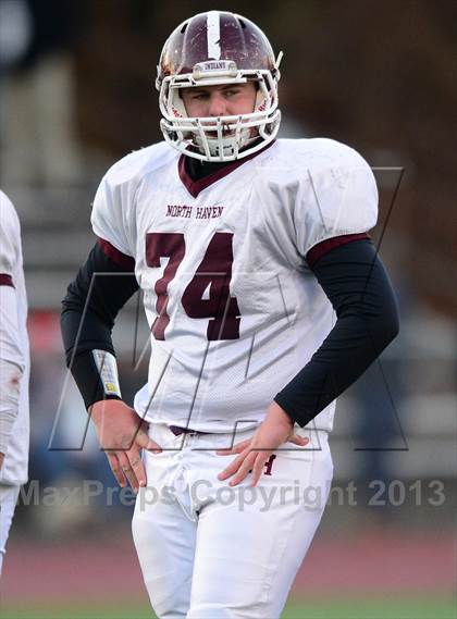 Thumbnail 3 in North Haven vs. New Canaan (CIAC Class L Semifinal) photogallery.