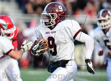 Thumbnail 1 in North Haven vs. New Canaan (CIAC Class L Semifinal) photogallery.