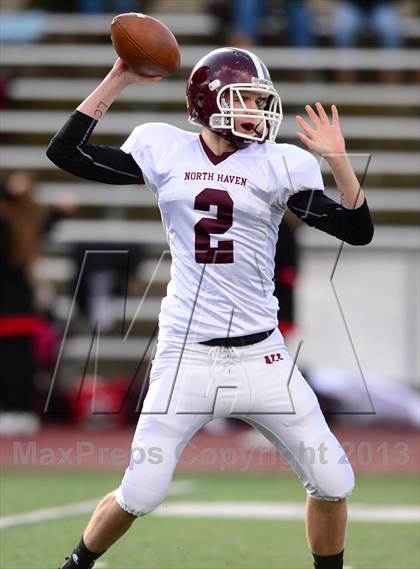 Thumbnail 1 in North Haven vs. New Canaan (CIAC Class L Semifinal) photogallery.