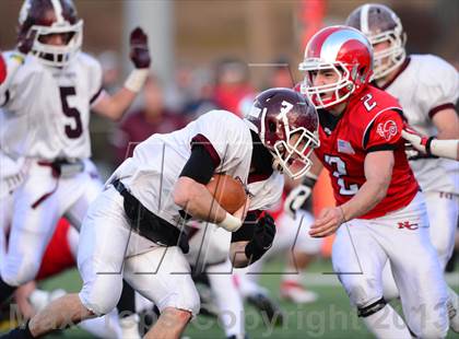 Thumbnail 3 in North Haven vs. New Canaan (CIAC Class L Semifinal) photogallery.