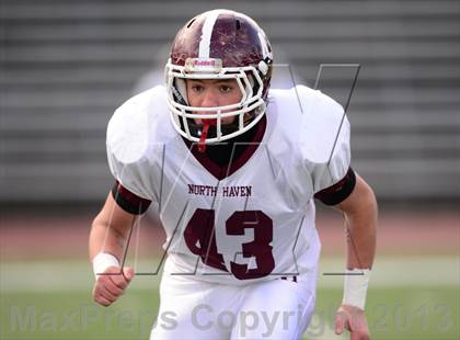 Thumbnail 3 in North Haven vs. New Canaan (CIAC Class L Semifinal) photogallery.