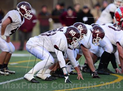 Thumbnail 2 in North Haven vs. New Canaan (CIAC Class L Semifinal) photogallery.
