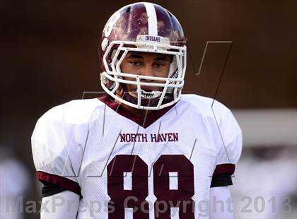Thumbnail 2 in North Haven vs. New Canaan (CIAC Class L Semifinal) photogallery.