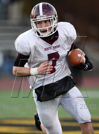 Thumbnail 3 in North Haven vs. New Canaan (CIAC Class L Semifinal) photogallery.