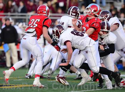 Thumbnail 2 in North Haven vs. New Canaan (CIAC Class L Semifinal) photogallery.