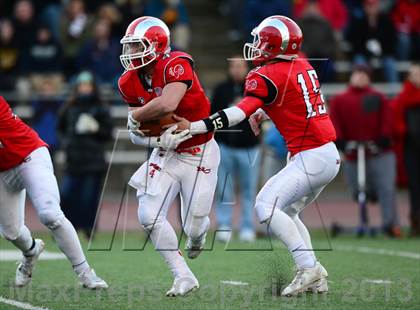 Thumbnail 3 in North Haven vs. New Canaan (CIAC Class L Semifinal) photogallery.