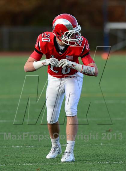 Thumbnail 2 in North Haven vs. New Canaan (CIAC Class L Semifinal) photogallery.