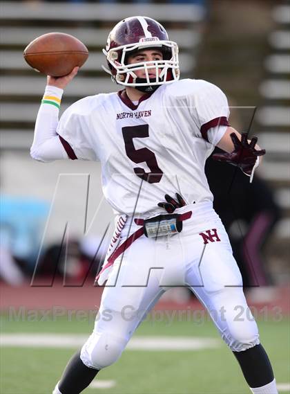 Thumbnail 1 in North Haven vs. New Canaan (CIAC Class L Semifinal) photogallery.