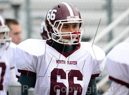 Thumbnail 2 in North Haven vs. New Canaan (CIAC Class L Semifinal) photogallery.