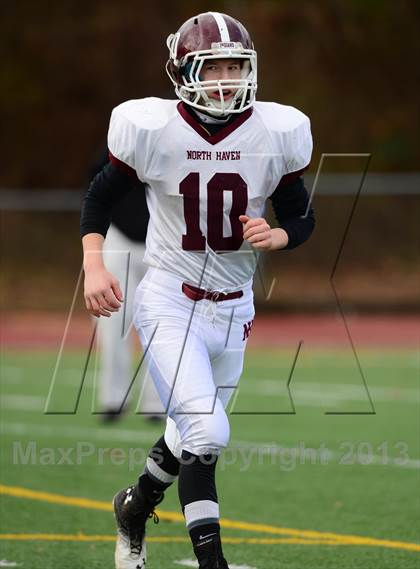Thumbnail 3 in North Haven vs. New Canaan (CIAC Class L Semifinal) photogallery.
