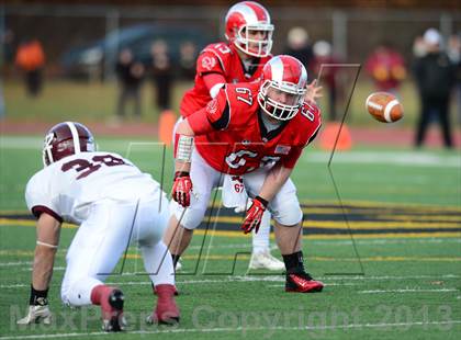 Thumbnail 3 in North Haven vs. New Canaan (CIAC Class L Semifinal) photogallery.