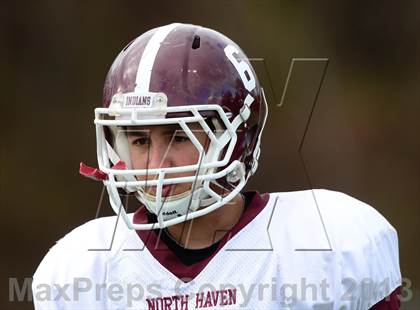 Thumbnail 3 in North Haven vs. New Canaan (CIAC Class L Semifinal) photogallery.