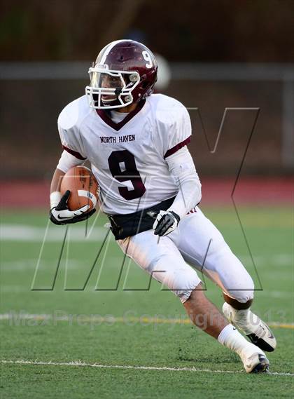 Thumbnail 1 in North Haven vs. New Canaan (CIAC Class L Semifinal) photogallery.