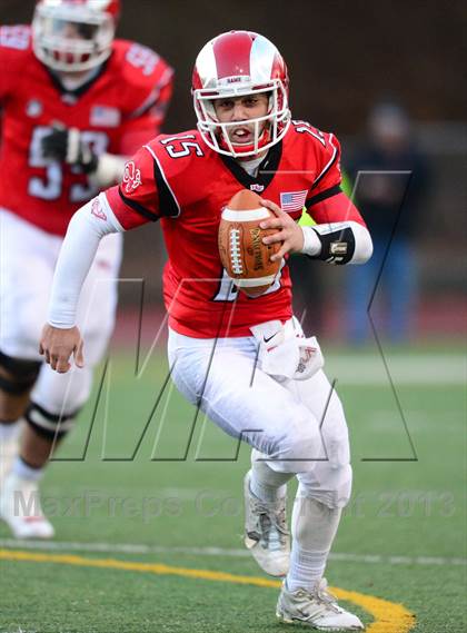 Thumbnail 1 in North Haven vs. New Canaan (CIAC Class L Semifinal) photogallery.