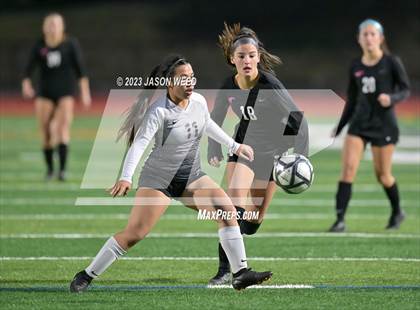Thumbnail 2 in James Logan @ Monte Vista (CIF NCS Playoff) photogallery.
