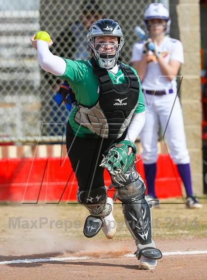Thumbnail 1 in Sanger vs Lake Dallas (LCS/Argyle Softball Tournament) photogallery.
