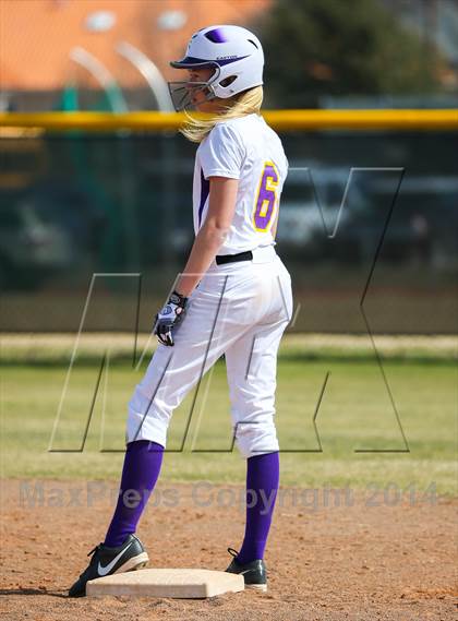 Thumbnail 3 in Sanger vs Lake Dallas (LCS/Argyle Softball Tournament) photogallery.