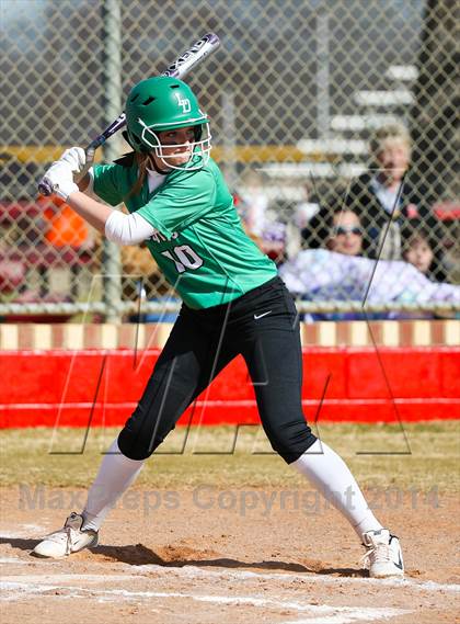 Thumbnail 3 in Sanger vs Lake Dallas (LCS/Argyle Softball Tournament) photogallery.