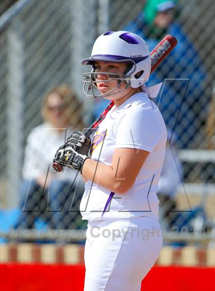 Thumbnail 1 in Sanger vs Lake Dallas (LCS/Argyle Softball Tournament) photogallery.