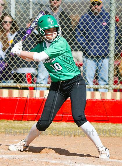 Thumbnail 3 in Sanger vs Lake Dallas (LCS/Argyle Softball Tournament) photogallery.