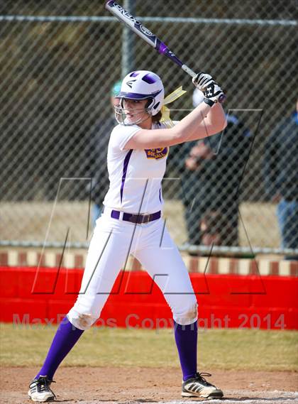 Thumbnail 3 in Sanger vs Lake Dallas (LCS/Argyle Softball Tournament) photogallery.