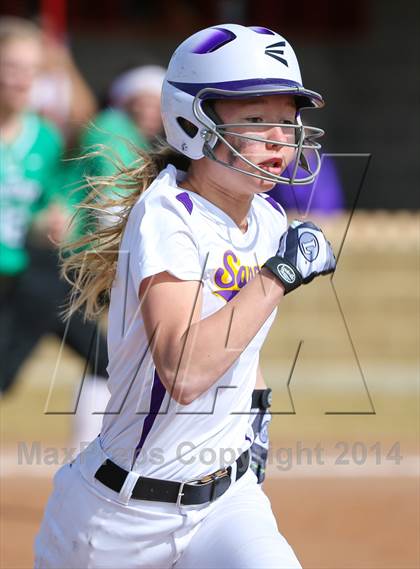 Thumbnail 1 in Sanger vs Lake Dallas (LCS/Argyle Softball Tournament) photogallery.
