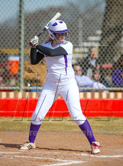 Thumbnail 3 in Sanger vs Lake Dallas (LCS/Argyle Softball Tournament) photogallery.