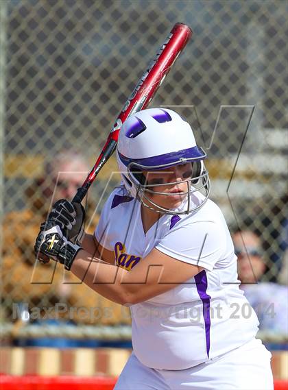 Thumbnail 3 in Sanger vs Lake Dallas (LCS/Argyle Softball Tournament) photogallery.