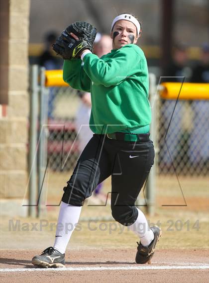 Thumbnail 1 in Sanger vs Lake Dallas (LCS/Argyle Softball Tournament) photogallery.