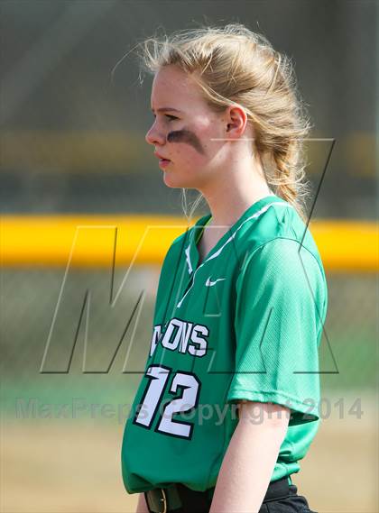 Thumbnail 3 in Sanger vs Lake Dallas (LCS/Argyle Softball Tournament) photogallery.