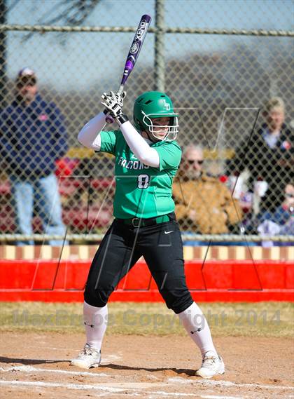 Thumbnail 3 in Sanger vs Lake Dallas (LCS/Argyle Softball Tournament) photogallery.