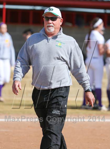 Thumbnail 2 in Sanger vs Lake Dallas (LCS/Argyle Softball Tournament) photogallery.