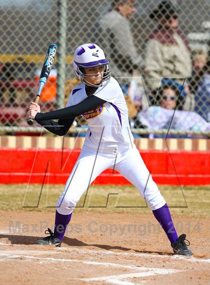 Thumbnail 1 in Sanger vs Lake Dallas (LCS/Argyle Softball Tournament) photogallery.
