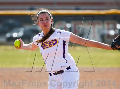 Thumbnail 1 in Sanger vs Lake Dallas (LCS/Argyle Softball Tournament) photogallery.