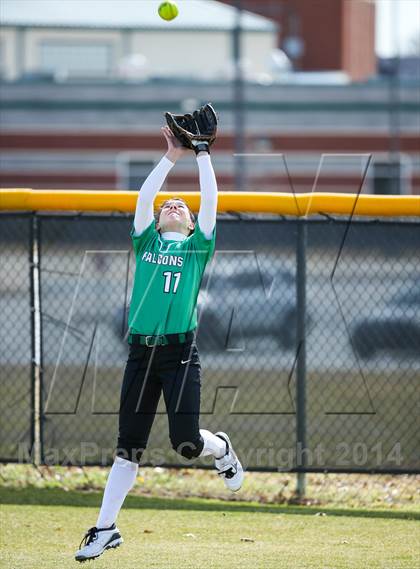 Thumbnail 1 in Sanger vs Lake Dallas (LCS/Argyle Softball Tournament) photogallery.