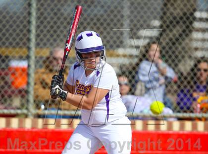 Thumbnail 1 in Sanger vs Lake Dallas (LCS/Argyle Softball Tournament) photogallery.