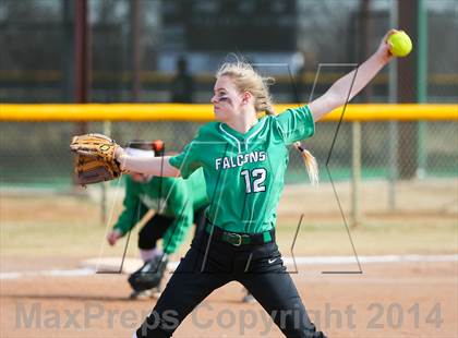 Thumbnail 3 in Sanger vs Lake Dallas (LCS/Argyle Softball Tournament) photogallery.
