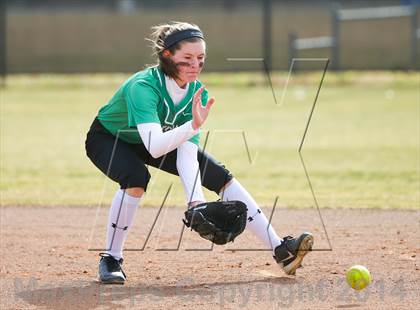 Thumbnail 2 in Sanger vs Lake Dallas (LCS/Argyle Softball Tournament) photogallery.