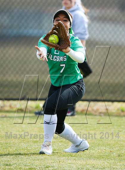 Thumbnail 3 in Sanger vs Lake Dallas (LCS/Argyle Softball Tournament) photogallery.
