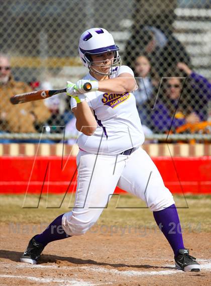 Thumbnail 2 in Sanger vs Lake Dallas (LCS/Argyle Softball Tournament) photogallery.