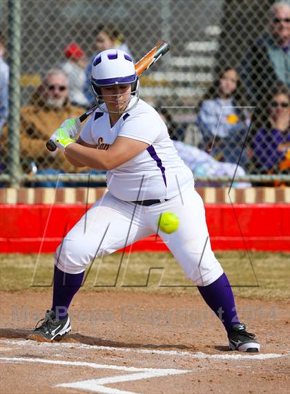 Thumbnail 1 in Sanger vs Lake Dallas (LCS/Argyle Softball Tournament) photogallery.