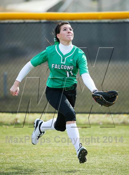 Thumbnail 2 in Sanger vs Lake Dallas (LCS/Argyle Softball Tournament) photogallery.