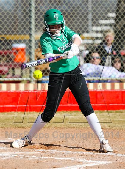 Thumbnail 1 in Sanger vs Lake Dallas (LCS/Argyle Softball Tournament) photogallery.