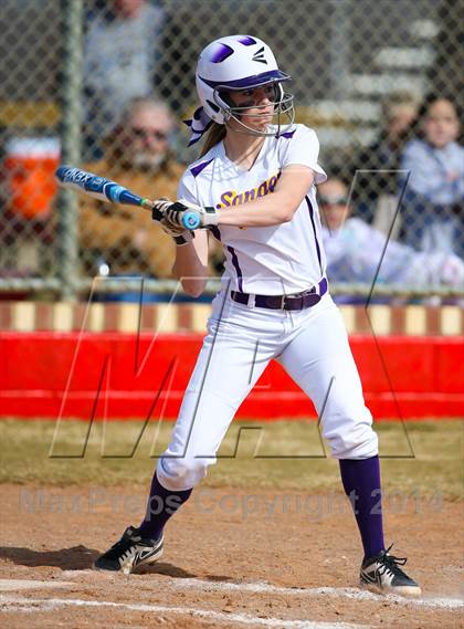 Thumbnail 1 in Sanger vs Lake Dallas (LCS/Argyle Softball Tournament) photogallery.