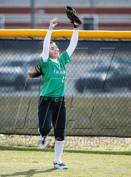 Thumbnail 3 in Sanger vs Lake Dallas (LCS/Argyle Softball Tournament) photogallery.