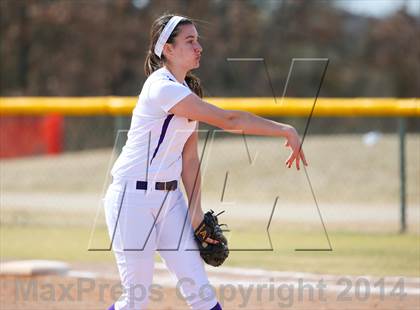 Thumbnail 1 in Sanger vs Lake Dallas (LCS/Argyle Softball Tournament) photogallery.