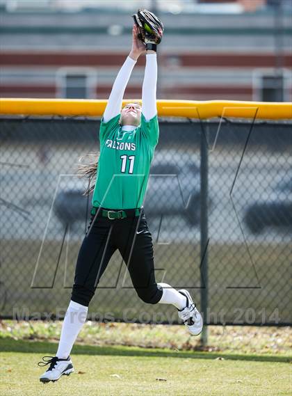 Thumbnail 2 in Sanger vs Lake Dallas (LCS/Argyle Softball Tournament) photogallery.