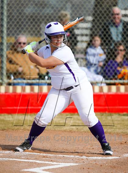 Thumbnail 2 in Sanger vs Lake Dallas (LCS/Argyle Softball Tournament) photogallery.