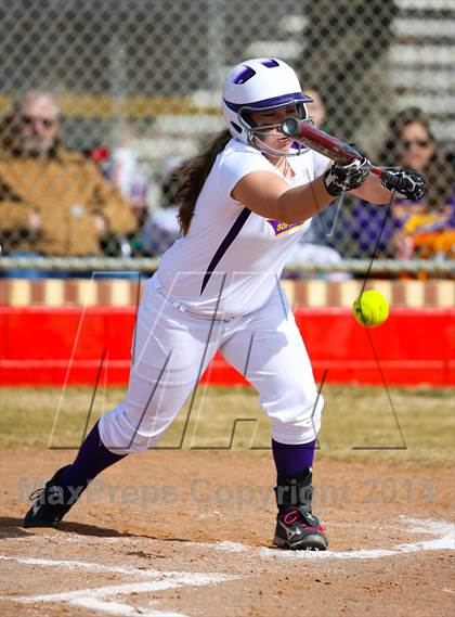 Thumbnail 2 in Sanger vs Lake Dallas (LCS/Argyle Softball Tournament) photogallery.